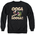 Courage the Cowardly Dog Ooga Booga Booga Crewneck Sweatshirt