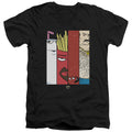 Aqua Teen Hunger Force Group Tiles V-Neck T-Shirt