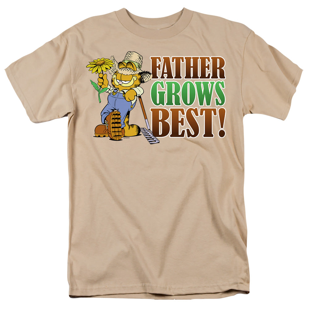 Garfield Father Grows Best T-Shirt