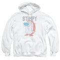 Ren and Stimpy Collegiate Stimpy Pullover Hoodie