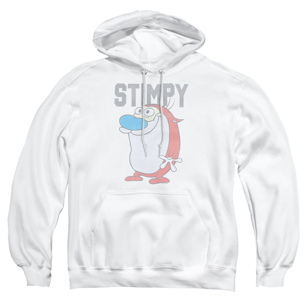 Ren and Stimpy Collegiate Stimpy Pullover Hoodie