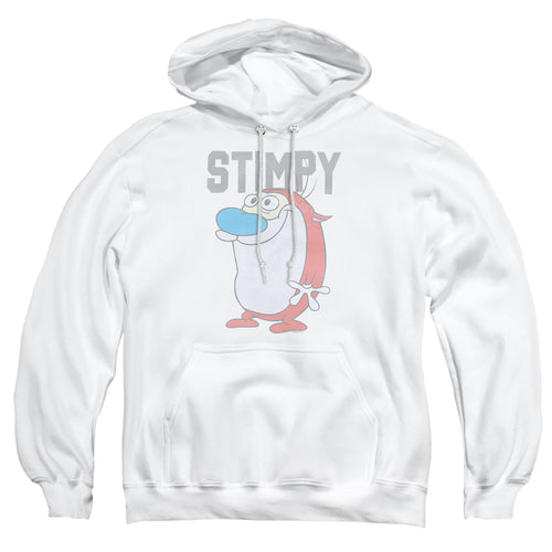Ren and Stimpy Collegiate Stimpy Pullover Hoodie