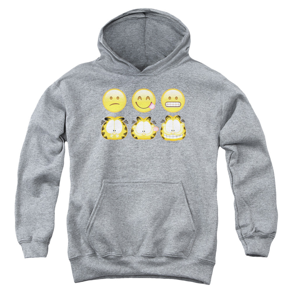 Garfield Emojis Youth Hoodie