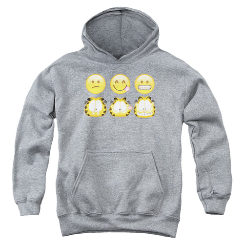 Garfield Emojis Youth Hoodie