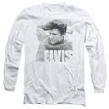 Elvis Presley Relaxing Long Sleeve T-Shirt