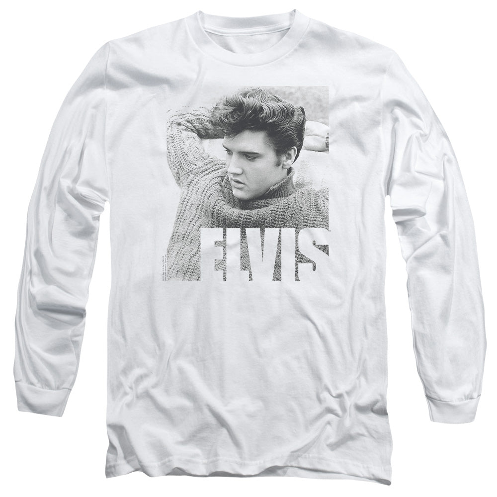 Elvis Presley Relaxing Long Sleeve T-Shirt
