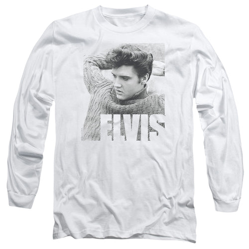 Elvis Presley Relaxing Long Sleeve T-Shirt