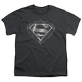 Superman Tribal Steel Logo Youth/Toddler T-Shirt