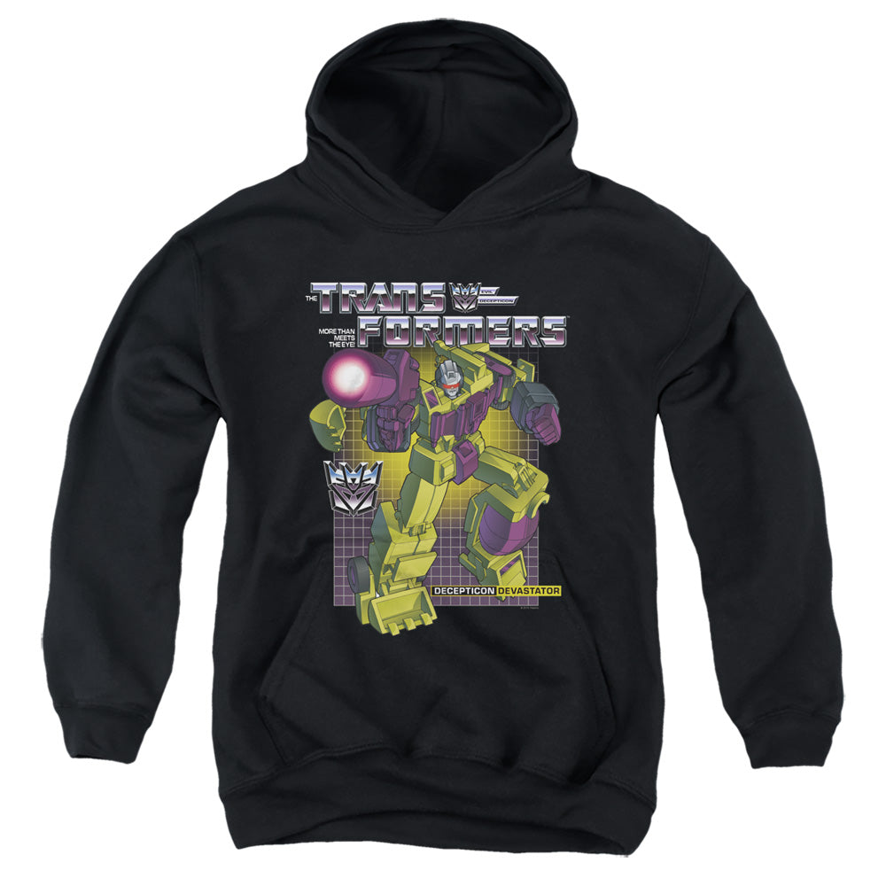 Transformers Devastator Youth Hoodie