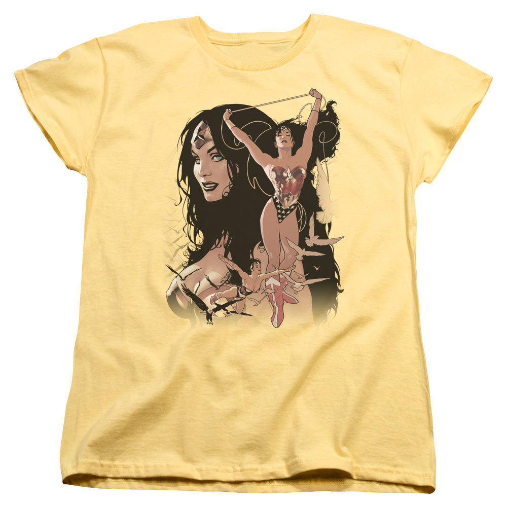 Justice League Ww #150 Cover Womens T-Shirt