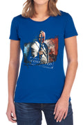 Batman Two Face Womens T-Shirt