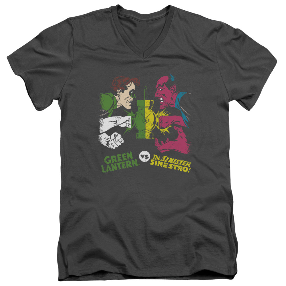 DC Comics Gl Vs Sinestro V-Neck T-Shirt