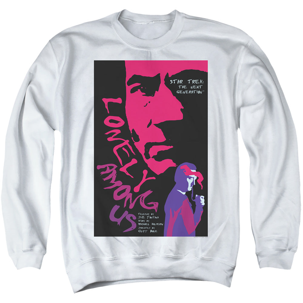 Star Trek Lonely Among Us Crewneck Sweatshirt
