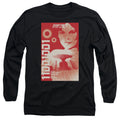 Star Trek 11001001 Black Long Sleeve T-Shirt