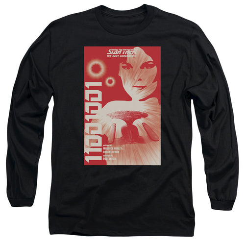 Star Trek 11001001 Black Long Sleeve T-Shirt