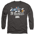 Tom and Jerry Movie In Pursuit Long Sleeve T-Shirt