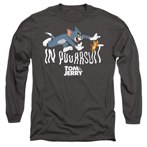 Tom and Jerry Movie In Pursuit Long Sleeve T-Shirt