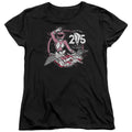 Mighty Morphin Power Rangers Pink 25 Womens T-Shirt
