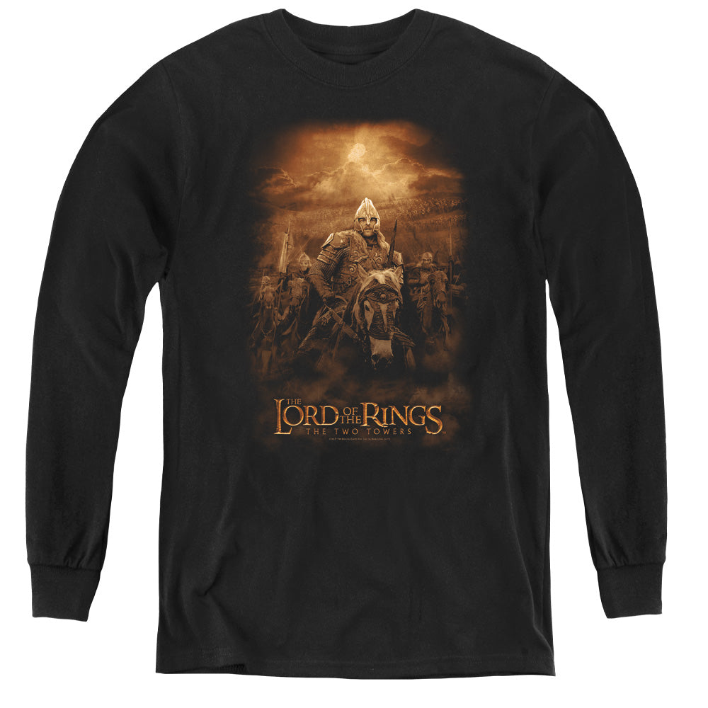 Lord of the Rings Riders of Rohan Youth Long Sleeve T-Shirt