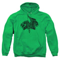 Mighty Morphin Power Rangers Green Pullover Hoodie