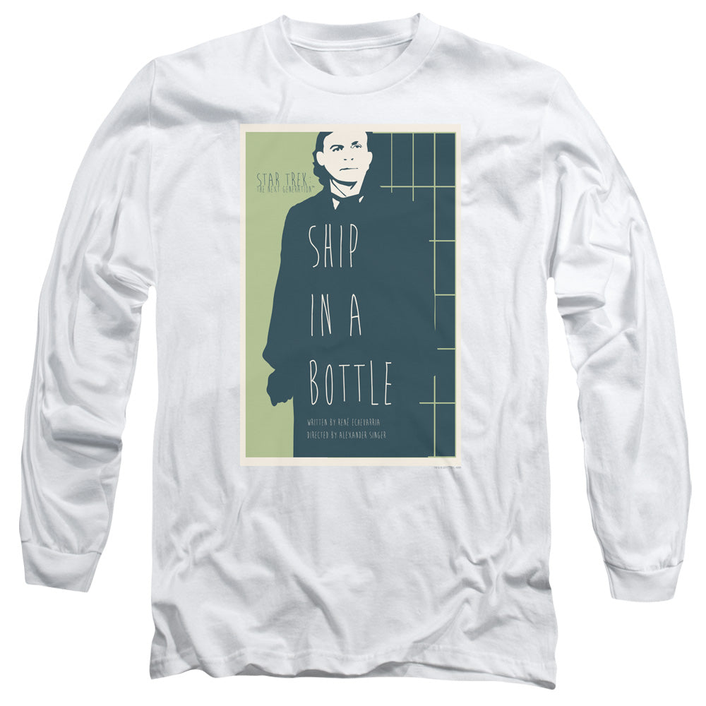 Star Trek Ship in a Bottle Long Sleeve T-Shirt