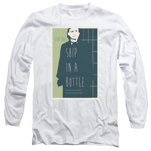 Star Trek Ship in a Bottle Long Sleeve T-Shirt