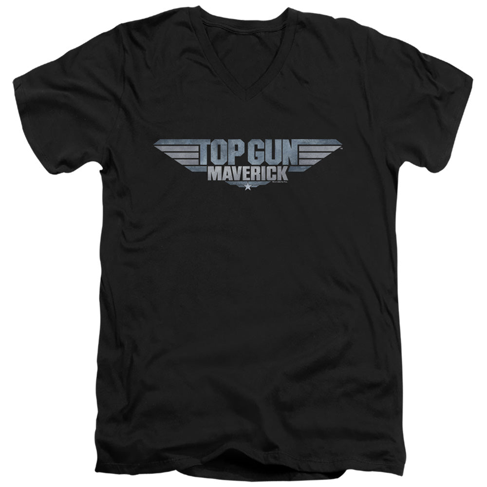 Top Gun: Maverick Logo V-Neck T-Shirt