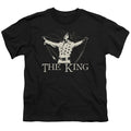 Elvis Presley Ornate King Youth/Toddler T-Shirt