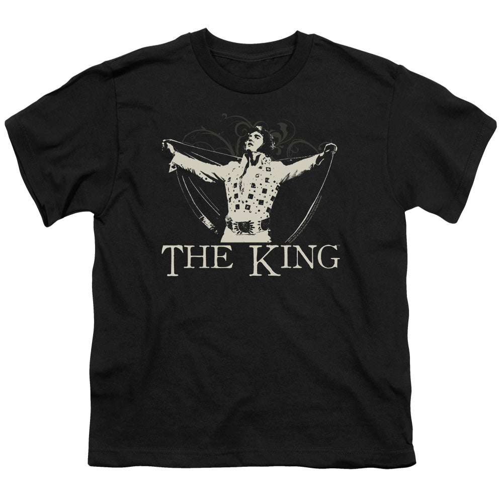 Elvis Presley Ornate King Youth/Toddler T-Shirt