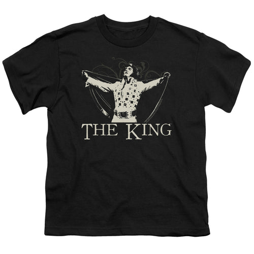 Elvis Presley Ornate King Youth/Toddler T-Shirt