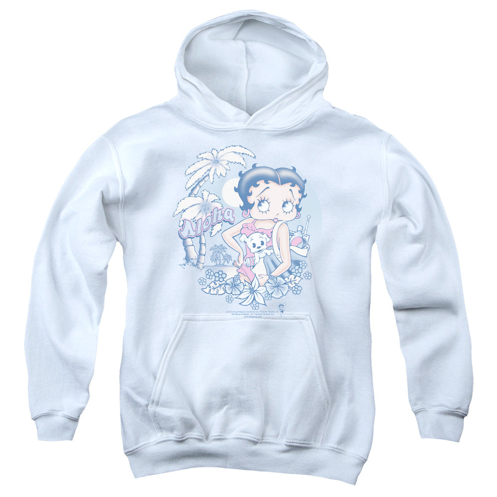 Betty Boop Aloha Youth Hoodie