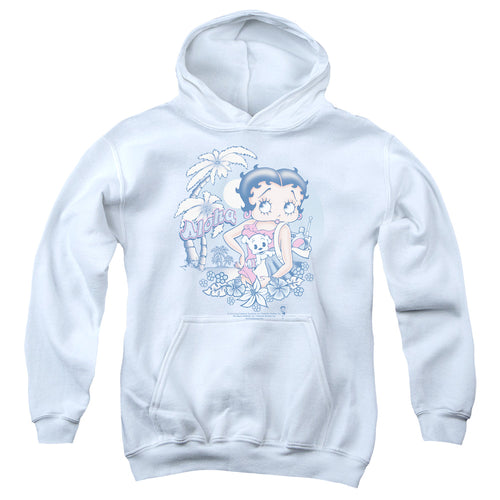 Betty Boop Aloha Youth Hoodie