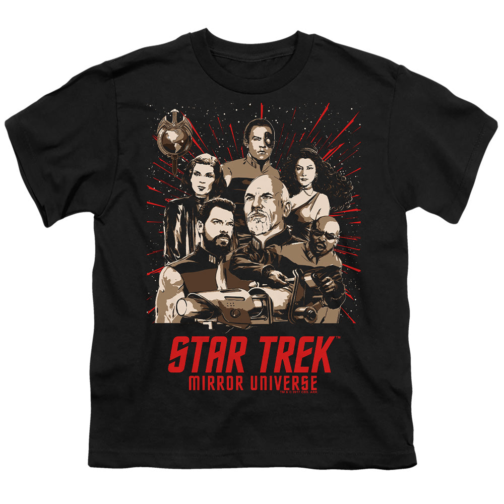Star Trek Mirror Universe Poster Youth/Toddler T-Shirt