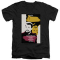 Star Trek Second Chances Black V-Neck T-Shirt