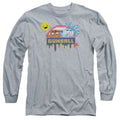 The Amazing World of Gumball Pixel Sunshine Logo Long Sleeve T-Shirt
