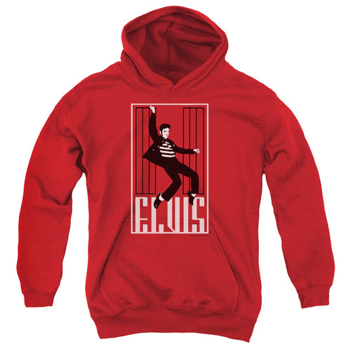 Elvis Presley One Jailhouse Youth Hoodie
