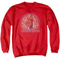 Candy Land Vintage Kids Medallion Crewneck Sweatshirt