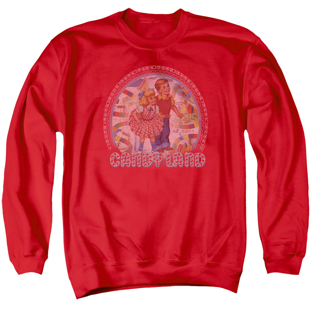 Candy Land Vintage Kids Medallion Crewneck Sweatshirt
