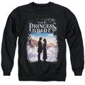 The Princess Bride Storybook Love Black Crewneck Sweatshirt