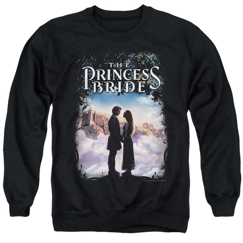 The Princess Bride Storybook Love Black Crewneck Sweatshirt