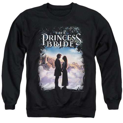 The Princess Bride Storybook Love Black Crewneck Sweatshirt