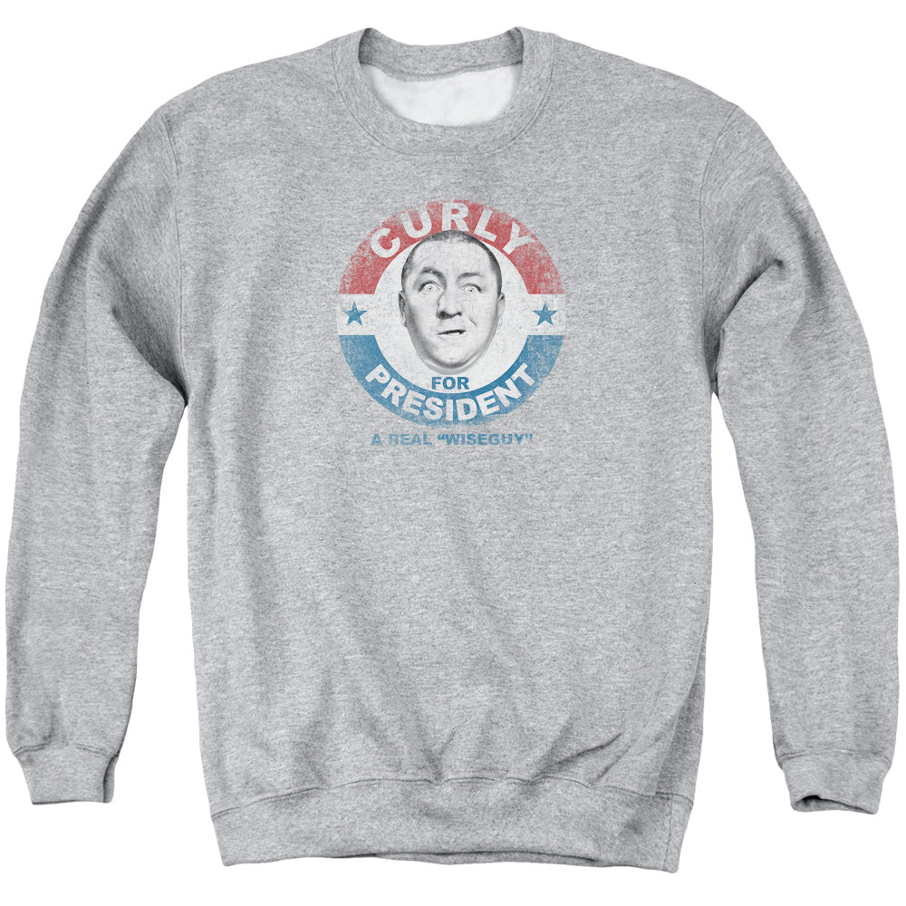 The Three Stooges Curly for President Wiseguy Crewneck Sweatshirt