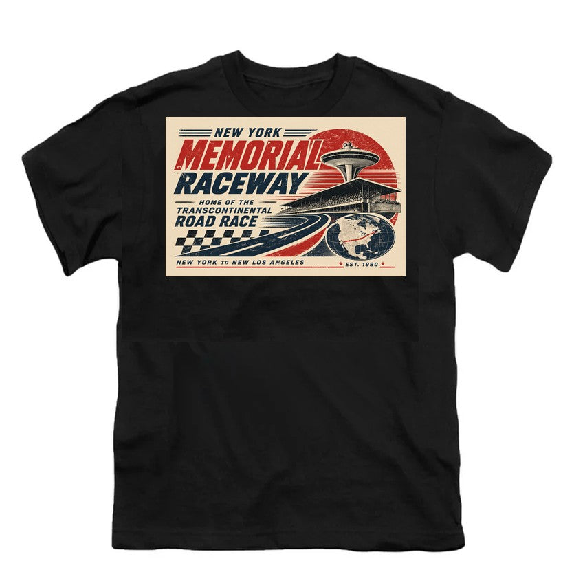 New York Memorial Raceway Black