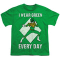 Mighty Morphin Power Rangers Always Green Youth/Toddler T-Shirt