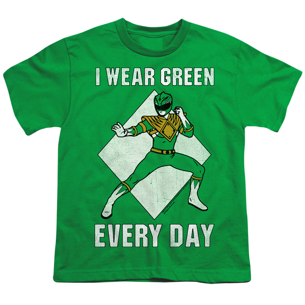 Mighty Morphin Power Rangers Always Green Youth/Toddler T-Shirt