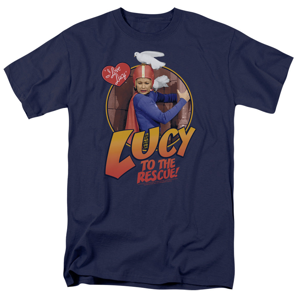 I Love Lucy To The Rescue T-Shirt