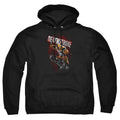 Justice League Blood Splattered Pullover Hoodie