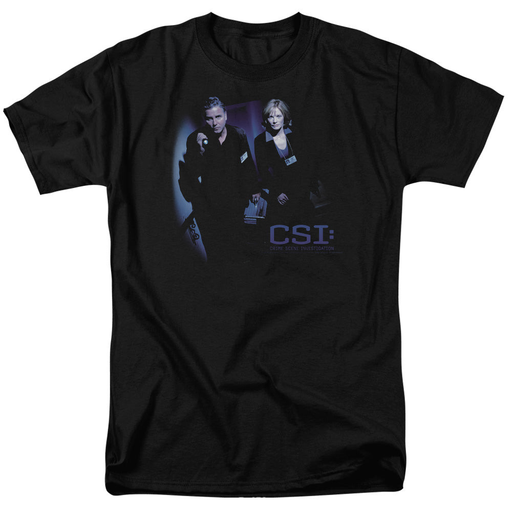 CSI At The Scene T-Shirt
