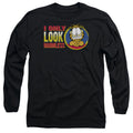 Garfield I Only Look Harmless Long Sleeve T-Shirt