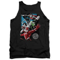 Justice League Galactic Attack Tank Top